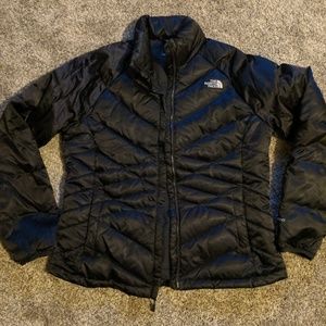 Women's North face sz L